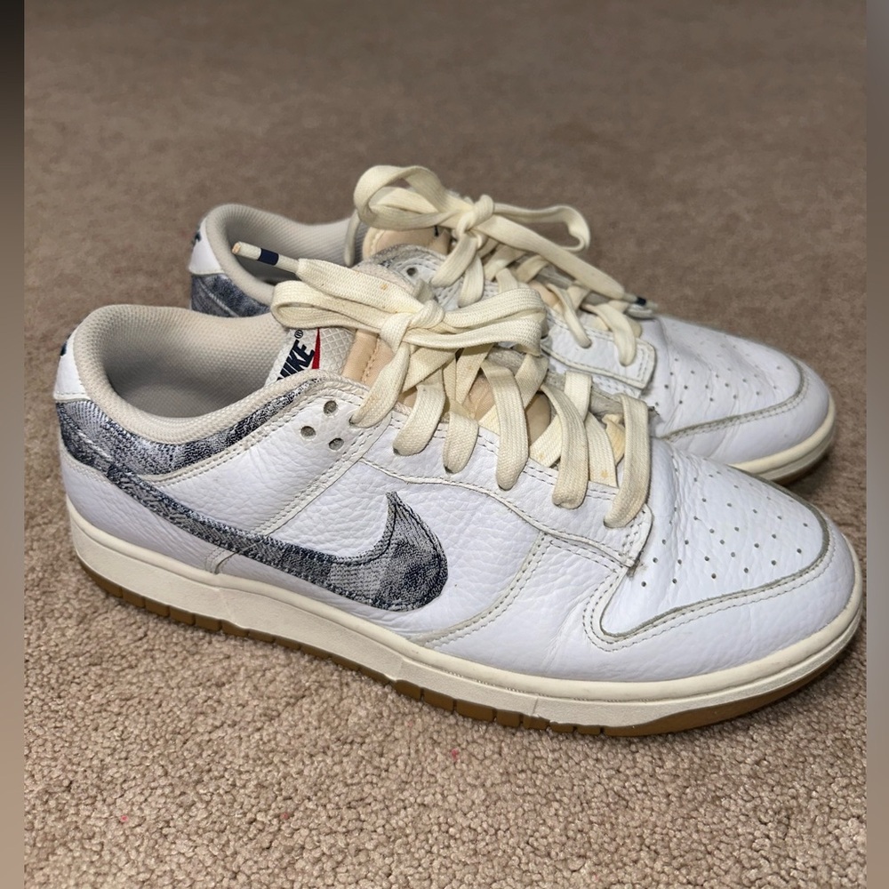 Nike Dunk Low 'Washed Denim'